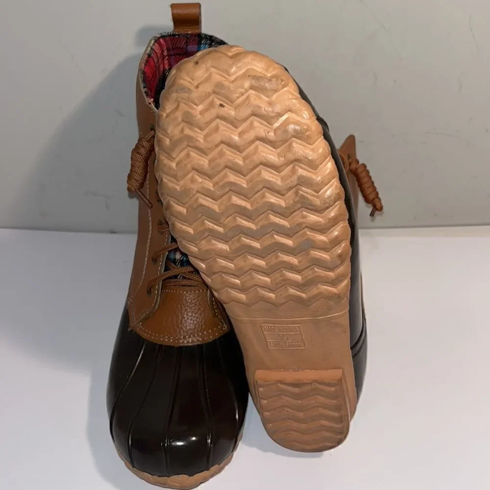 Sporto leather plaid